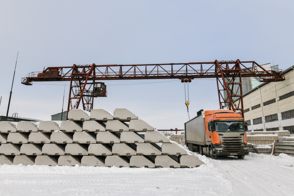 Доставка ЖБИ г. Туймазы, г. Октябрьский